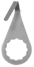 Astro Pneumatic WINDK-08A 24mm Hook Blade side view, windshield removal replacement blade