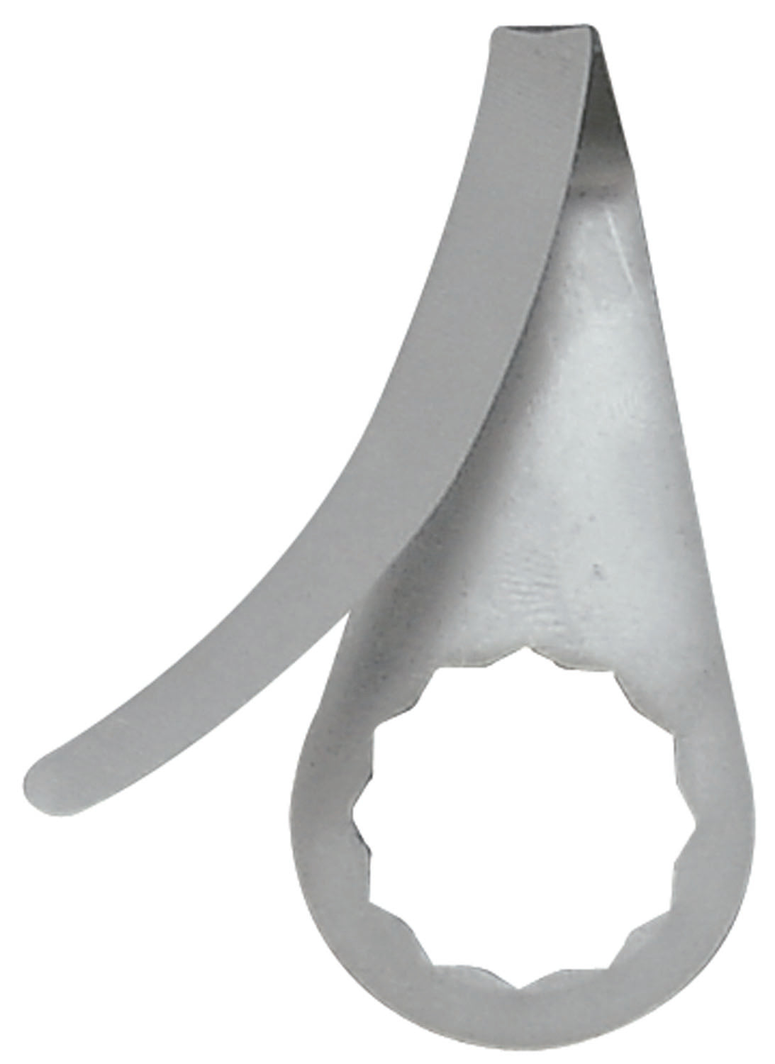 Astro Pneumatic WINDK-08C 60mm Hook Blade for WINDK Windshield Remover, angle view