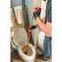 RIDGID 56658 K-6P Hybrid Toilet Auger, 6 ft. Snake Cable