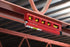 Ridgid 36253 800 LMI Machined Aluminum Laser Level Mounted on Steel Beam - In Use Lifestyle Shot