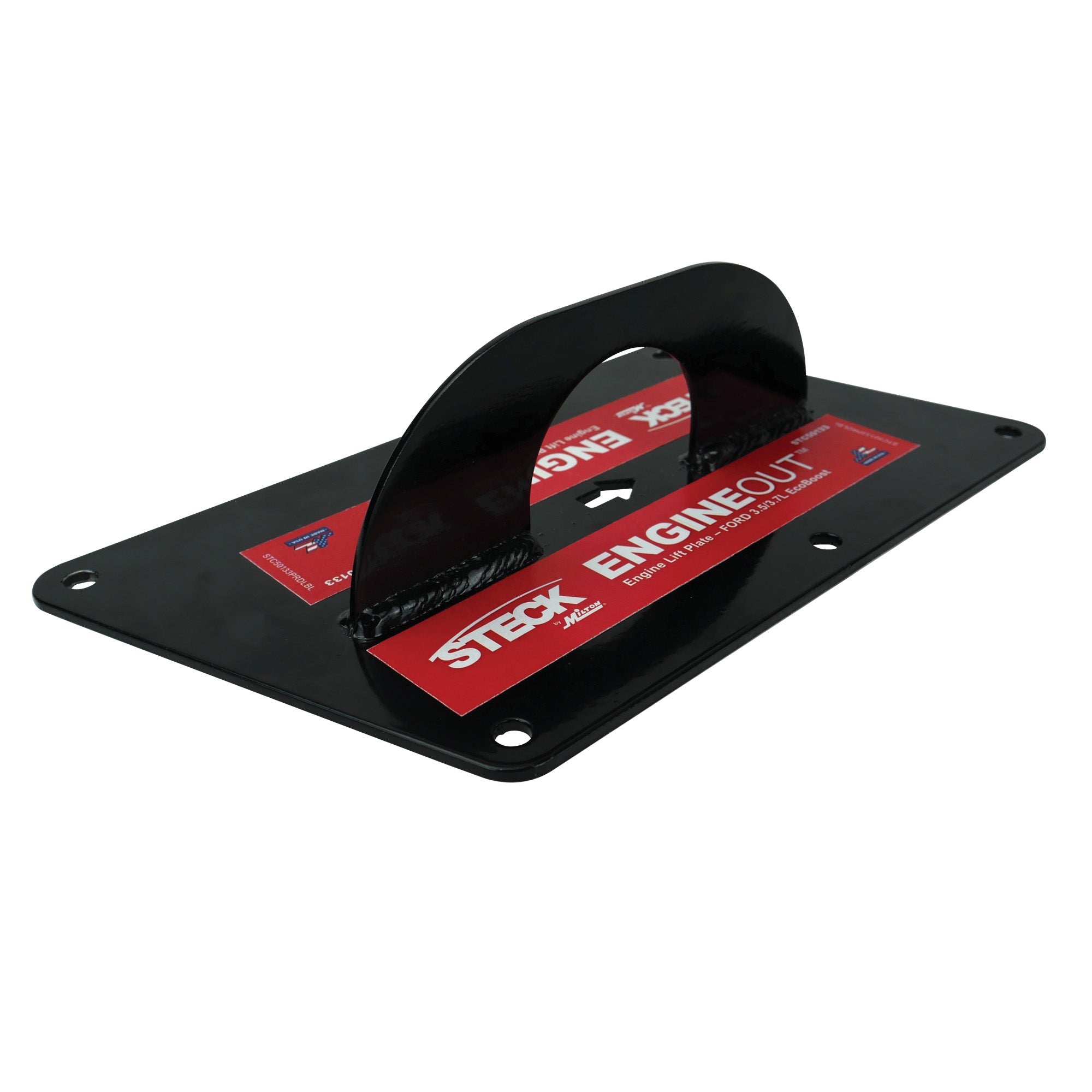 Steck STC50133 ENGINEOUT Ford 3.5/3.7L EcoBoost Engine Lift Plate - alternate side angle view