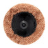 3M 07480 Scotch-Brite Roloc 2 in Coarse Surface Conditioning Disc - Brown