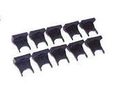 Coats 8183604 Quilted Clamp Sock - Set of Black Rim Clamp Jaw Covers for Coats Tire Changers