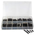 ATD Tools 373 245pc Roll Pin Assortment 1/16" to 1/4" in molded plastic storage case