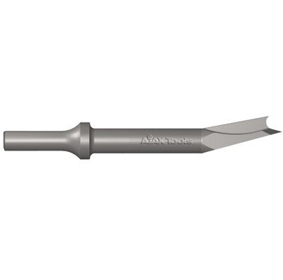Ajax Tool Works 908 Muffler Cutter - forked chisel-style cutting tool