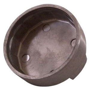 Assenmacher Specialty Tools TOY640 64mm Aluminum Toyota Oil Filter Wrench, 14 Flats, Use with 24mm or 15/16" Socket