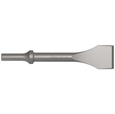 Ajax Tool Works A905 Wide Chisel & Scraper, 1-5/16 in Blade, .401 Turn Type Shank, 6-1/4 in Overall Length, High Grade Alloy Steel