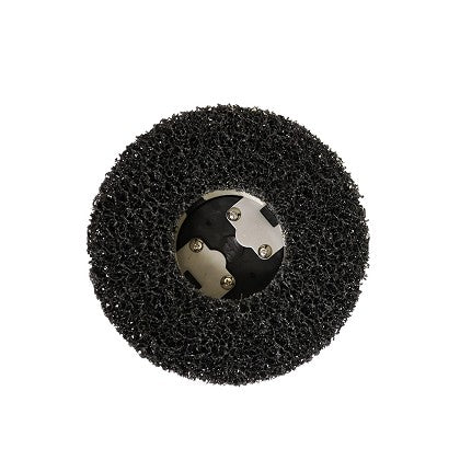 AME International 37350 Impact Wheel Hub Cleaner 160mm with Strip-Away abrasive pad and Springlock center