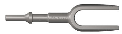Ajax Tool Works 903-1 1" Fork Chisel Zip Gun Shank, High-Grade Alloy Steel, Made in USA