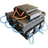 AME International 15273 8-Piece Primo Super Stacker Cribbing Set with Jack Plates, 100% recycled plastic cribbing blocks stacked together
