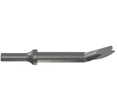 Ajax Tool Works 907 Claw Ripper 0.401 Shank Zip Gun Chisel, 5-3/8 in Overall Length, High Grade Alloy Steel