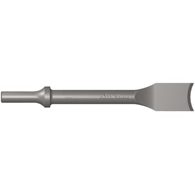Ajax Tool Works A902 Tailpipe Cutter 6-7/8 In Zip Gun Shank, High Grade Alloy Steel Pneumatic Chisel