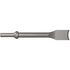 Ajax Tool Works A902 Tailpipe Cutter 6-7/8 In Zip Gun Shank, High Grade Alloy Steel Pneumatic Chisel