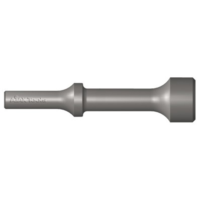 Ajax Tool Works A945 Bumping Tool/Hammer 1" Dia Zip Gun Shank, High Grade Alloy Steel, 4-1/4" Overall Length