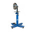 OTC Tools TJHP15 Transmission Jack in use with heavy-duty clutch adapter holding clutch assembly