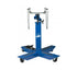 OTC Tools TJHP15 Air-Assisted 1,500-lb High-Lift Transmission Jack front view with universal saddle and safety chains