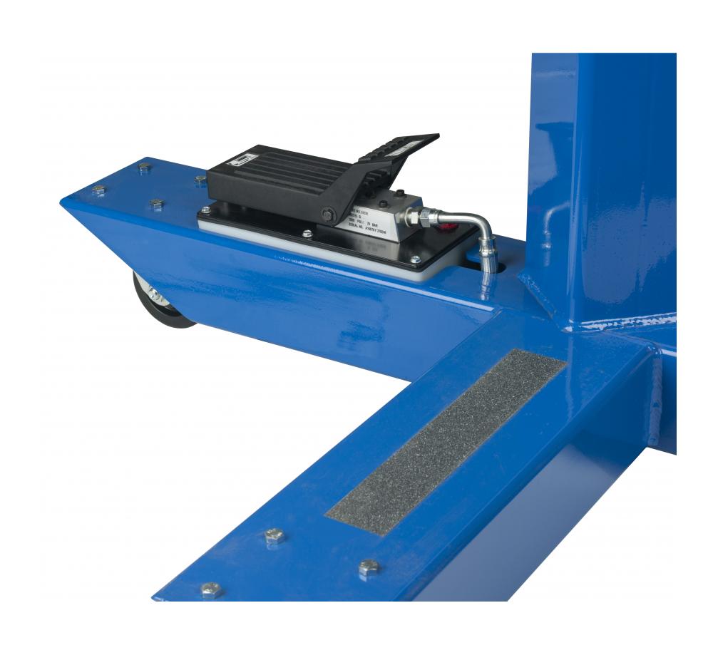 OTC Tools TJHP15 Transmission Jack foot-operated air pump close-up detail