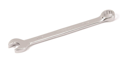 Titan Tools 60214 7/16" 12-Point Mirror Polish Combination Wrench with open end and box end