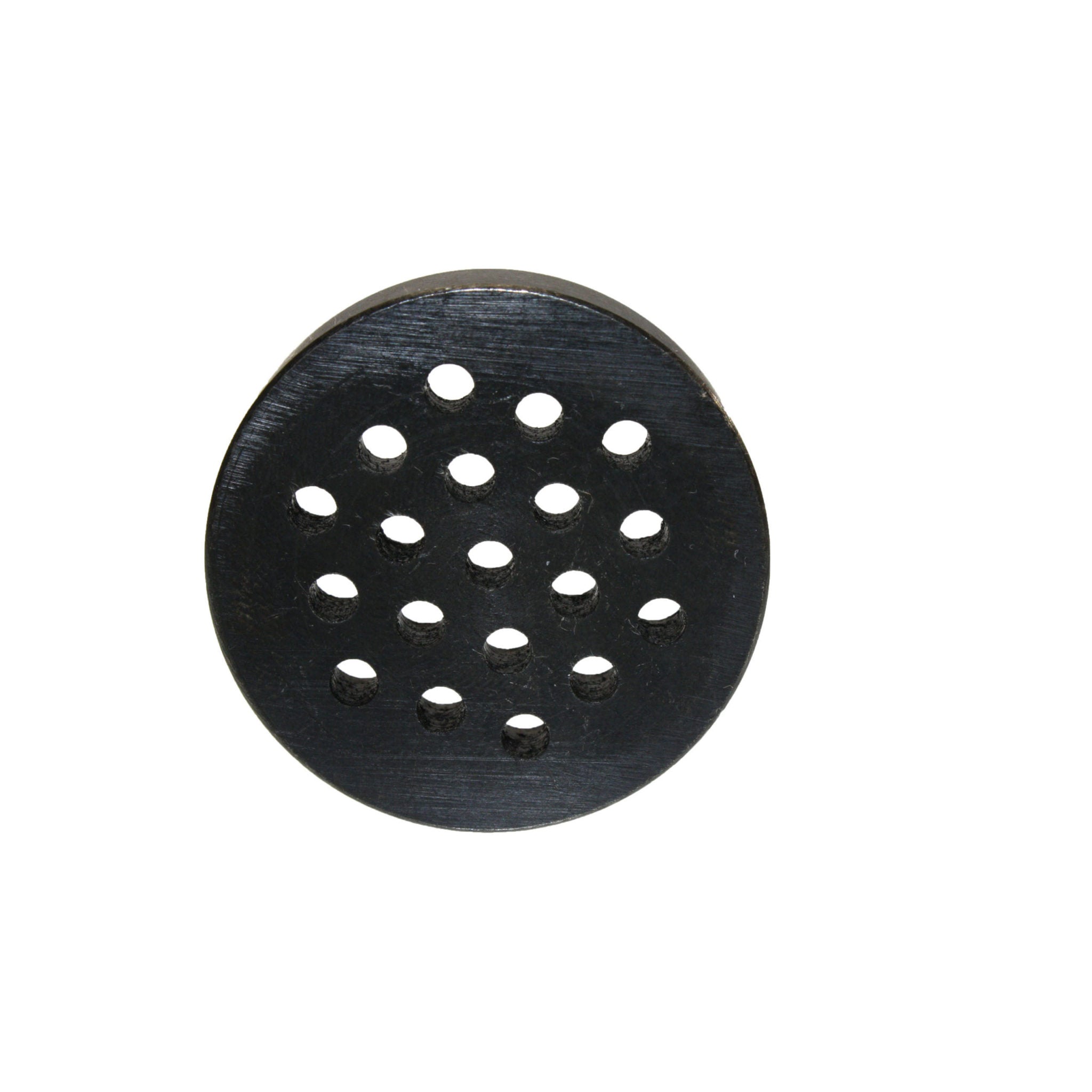 Ingersoll Rand 125-A-21 Needle Holder top view showing 19 needle holes