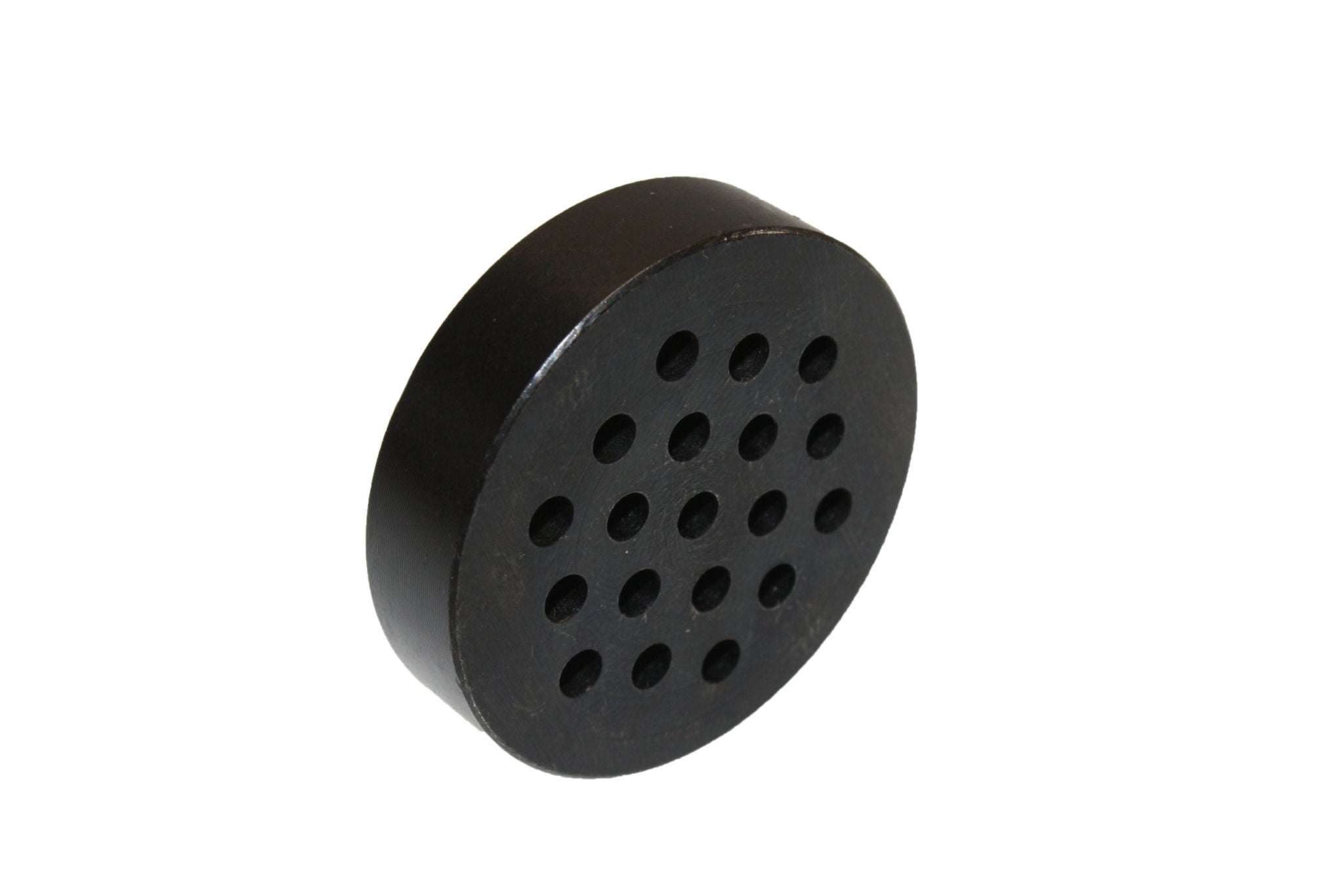 Ingersoll Rand 125-A-21 Needle Holder side-angle view showing depth and needle hole pattern