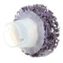 3M 21713 Scotch-Brite Roloc Pro Brake Hub Cleaning Disc, Purple, Extra Coarse, 1-1/2 in x 5/8 in