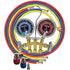 Mastercool 3661 A/C Manifold Gauge Set with dual R1234yf and R1222yf gauges, red, blue, and yellow hoses, brass manifold block, and quick-connect fittings