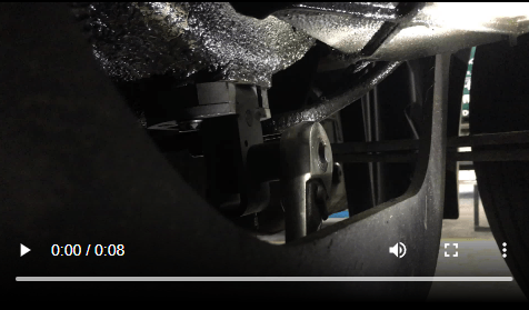 Assenmacher DD463 Engine Barring Tool in use on heavy duty diesel engine