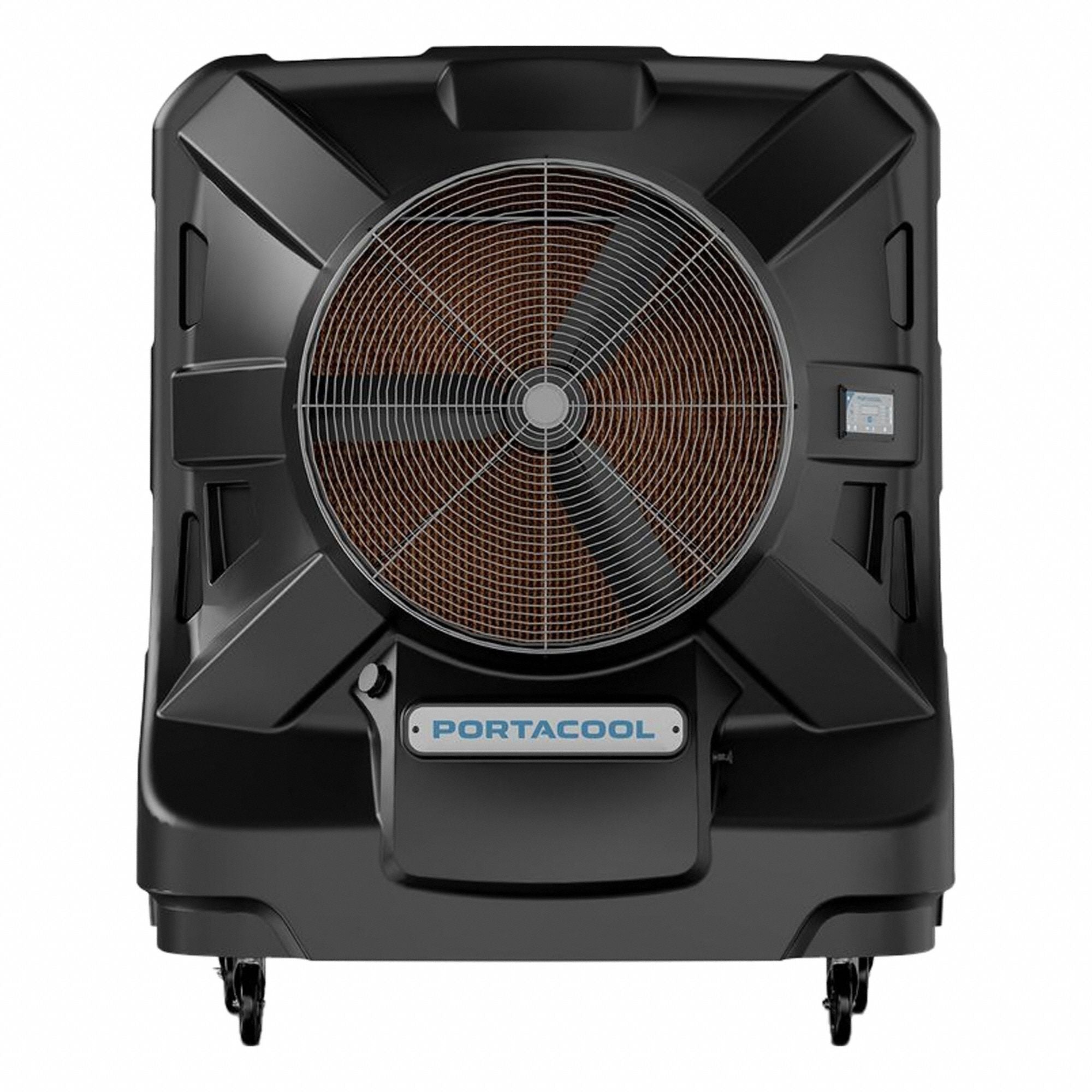 Portacool PACA40001A1 Apex 4000 Portable Evaporative Cooler front view on white background