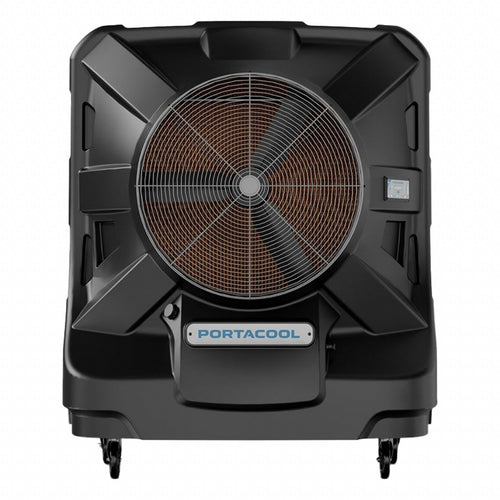 Portacool PACA40001A1 Apex 4000 Portable Evaporative Cooler front view on white background