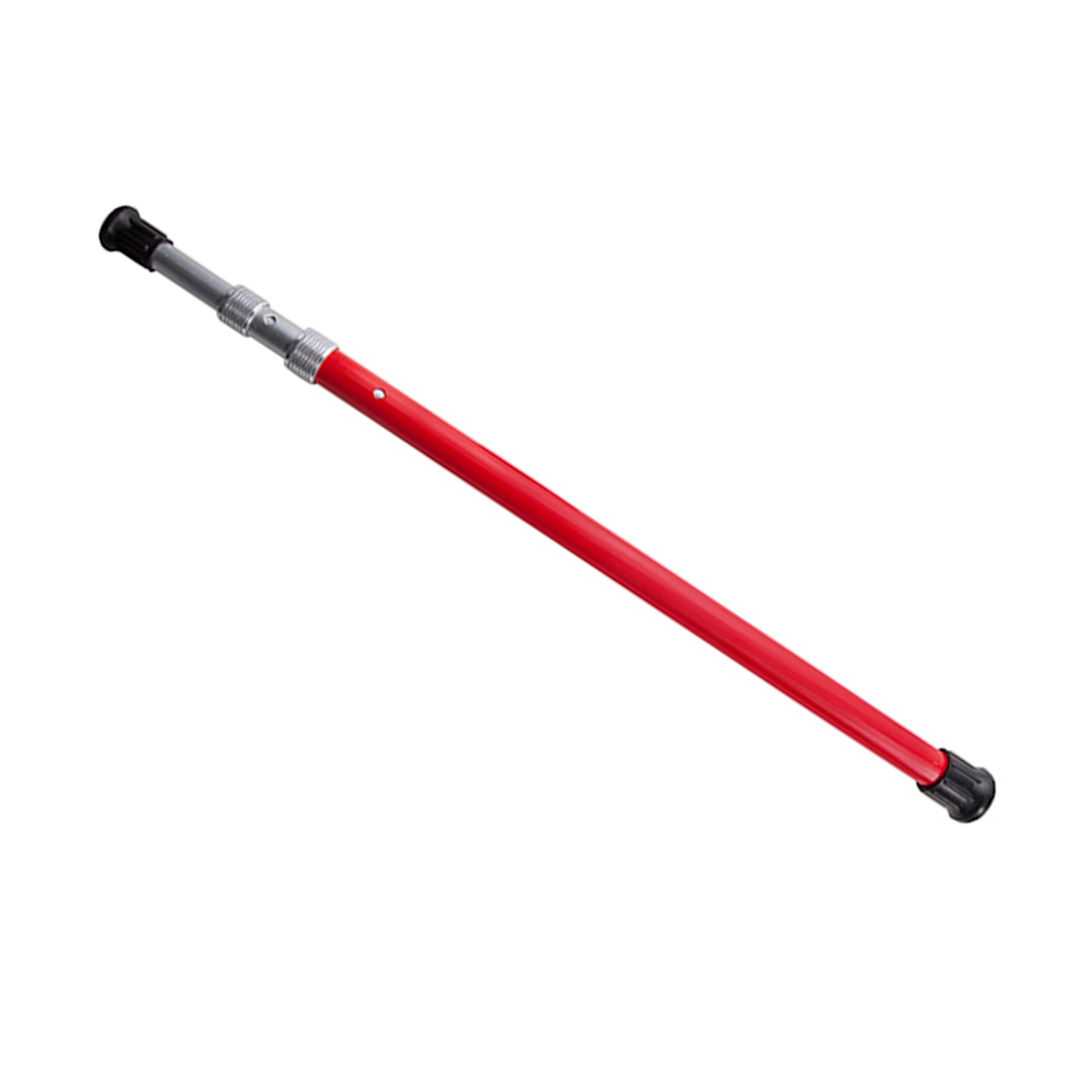Steelman 301111-KH Universal Telescoping Hood Prop and Safety Support Rod - angled view, retracted