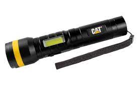E-Z Red CT6315 1200/100 Lumens Rechargeable Cob Led Flashlight, Flood & Spot Functions - MPR Tools & Equipment
