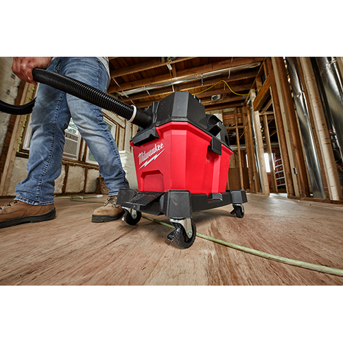 Milwaukee 0923-20 Wet/Dry Vacuum Cart - MPR Tools & Equipment
