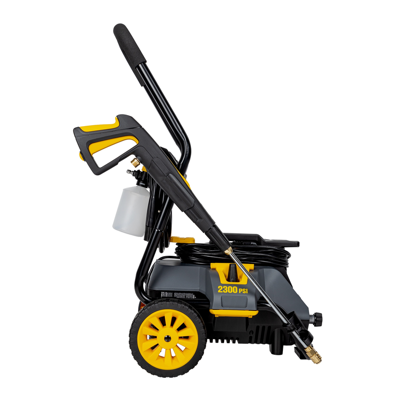 BE Power Equipment P2314EN 2,300 PSI - 1.7 GPM Electric Pressure Washer with Powerease Motor and AR Axial Pump - MPR Tools & Equipment