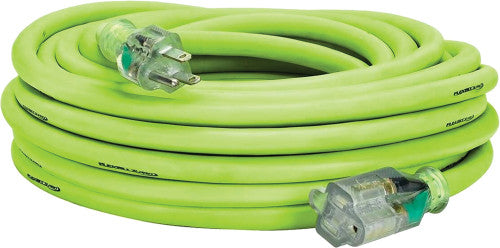 Legacy Manufacturing FZ512930 50 FT. FLEXZILLA PRO EXTENSION CORD, 10/3 SJTW, LIGHTED PLUG, INDOOR/OUTDOOR, ZILLAGREEN, 1875W, 15A
