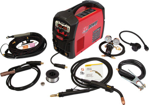 Victor 1444-3200 MODEL MST-200 – 200A 115/230VAC MULTI-PROCESS MIG/FLUX CORED/STICK/TIG WELDING SYSTEM PACKAGE