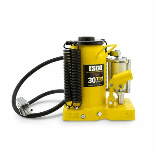Esco 10383 30 Ton Air Hydraulic Bottle Jack - MPR Tools & Equipment