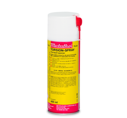 Metaflux 70-05 Special Penetrating Torsion Spray For Loosening Highly Seized Bolts, Nuts, Junctions, 400 Ml - MPR Tools & Equipment