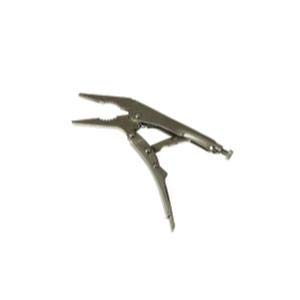 Lang Tools (KAS10707) 6.5IN Locking Pliers Long Nose Jaws - MPR Tools & Equipment