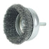 Weiler 14315 2-1/2" Crimped Wire Utility Cup Brush - MPR Tools & Equipment