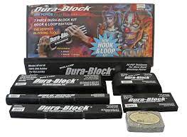 Dura Block Af44hl 6pcs Dura Block Set W Soap Hook & Loop - MPR Tools & Equipment