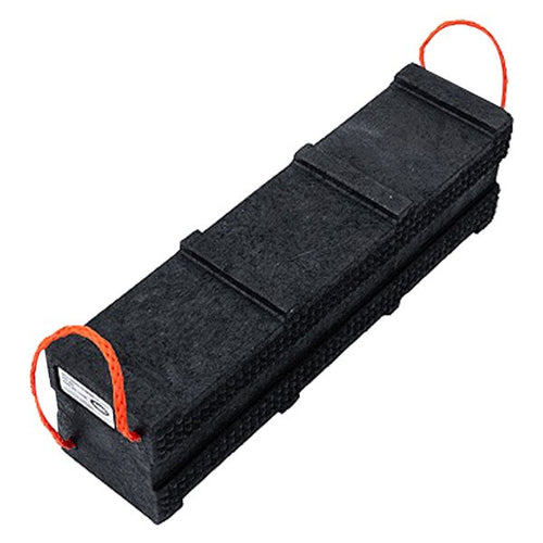 AME International 15273 Super Stacker 8pc Black Primo Cribbing Block Kit with 2pc Jack Plate Kit - MPR Tools & Equipment