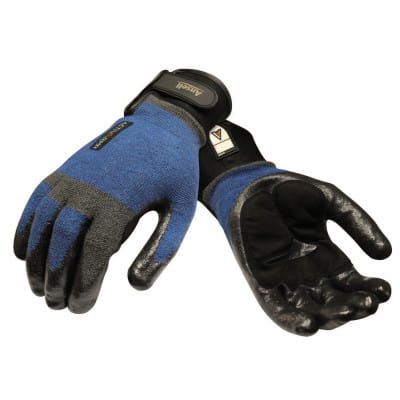 Ansell 106420  Activarmr® Heavy Laborer Glove / Gant Travaux Lourds Size 9/M - MPR Tools & Equipment