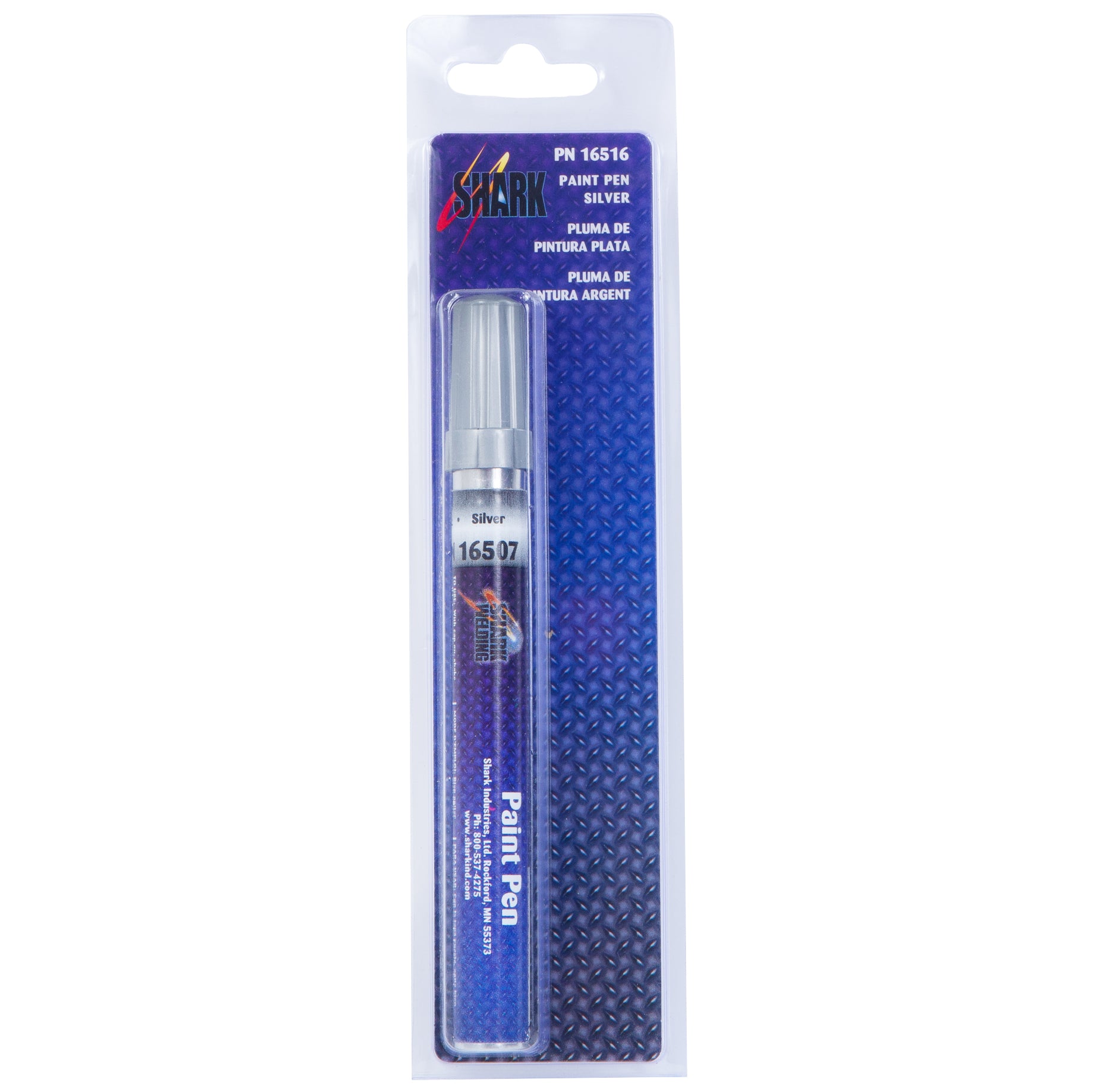 Shark Industries 16507 Paint Pen (Silver) - MPR Tools & Equipment