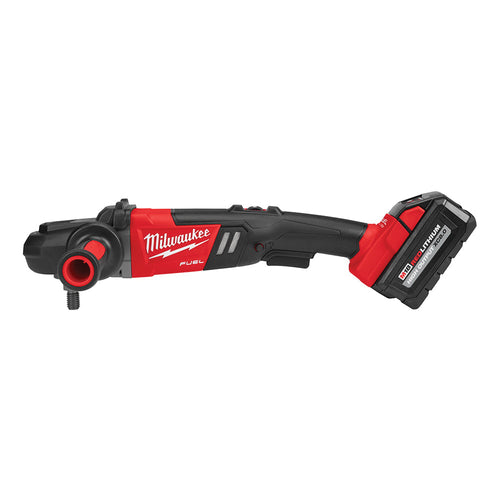 Milwaukee 2738-21 M18™ FUEL™ Cordless Variable Speed Polisher, 5/8 in Arbor/Shank, 18 V, Lithium-Ion Battery, Reinforced Nylon Housing - MPR Tools & Equipment