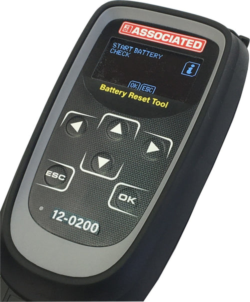 Associated 12-0200 Battery Registration Reset Tool - MPR Tools & Equipment