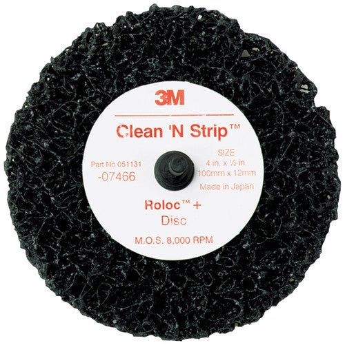 3M 7466 ROLOC CLEAN-N-STRIP DISC (P/10) - MPR Tools & Equipment
