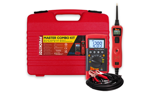 Power Probe PPROKIT01 Power Probe Professional Electrical Test Kit - MPR Tools & Equipment
