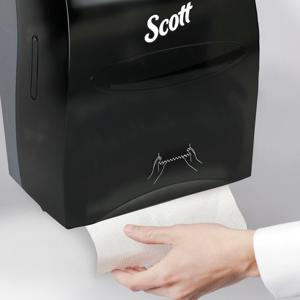 Kimberly-Clark 46253 Scott® Essential System Hard Roll Towel Dispenser - MPR Tools & Equipment