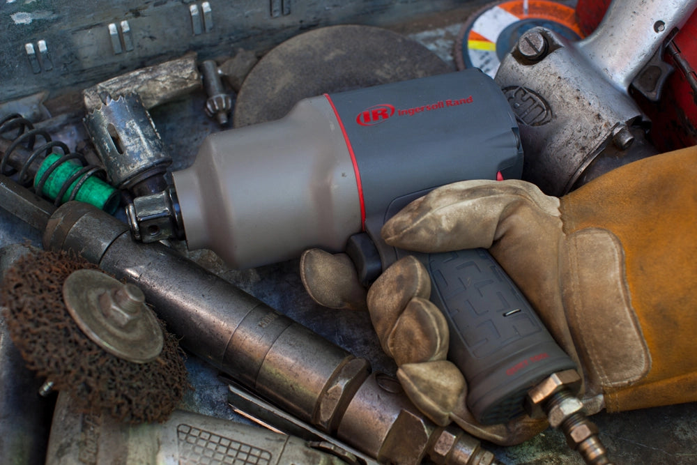 Ingersoll Rand 2155QIMAX 1" Drive Impact Wrench 7,000 RPM 1,350 ft-lbs Max Torque - MPR Tools & Equipment