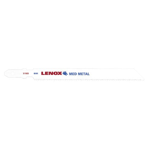 Lenox Tools 20308BT518S Bi-Metal Jig Saw Blade, 5-1/4", 18 TPI, 2-Pack - MPR Tools & Equipment